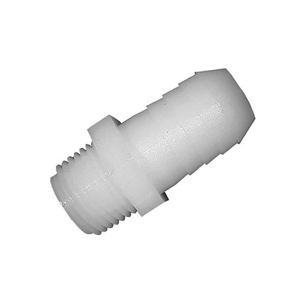 Green Leaf Nylon 1/8 in. D X 1/4 in. D Adapter 1 pk