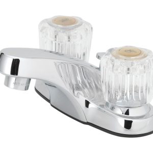 OakBrook Chrome Lavatory Pop-Up Faucet 4 in.