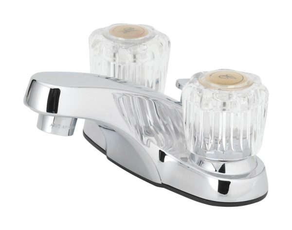 OakBrook Chrome Lavatory Pop-Up Faucet 4 in.