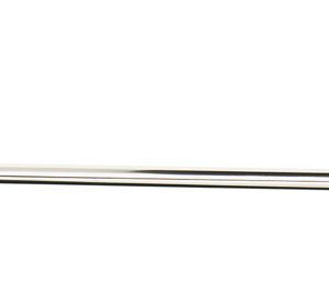 OakBrook Polish Chrome Towel Bar 24 in. L Zinc
