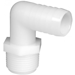 Green Leaf 1/2 in. MPT X 3/4 in. D Barb Nylon Elbow