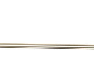 OakBrook Brushed Nickel Towel Bar 18 in. L Zinc