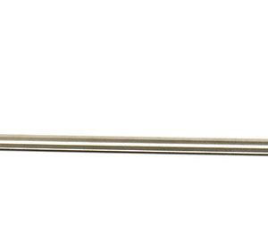 OakBrook Brushed Nickel Towel Bar 24 in. L Zinc