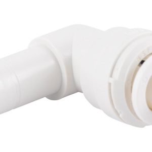 SharkBite Quick Connect Push to Connect 3/8 in. CTS X 3/8 in. D CTS Stackable Elbow