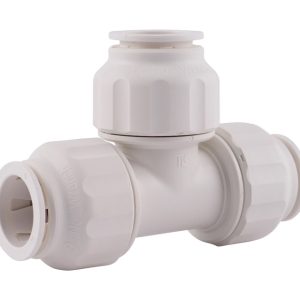 SharkBite Quick Connect Push to Connect 3/4 in. CTS X 3/4 in. D CTS Union Tee