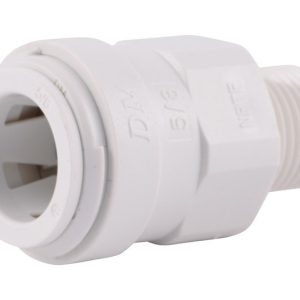 SharkBite Quick Connect Push to Connect 1/2 in. CTS X 3/8 in. D NPT Male Connector