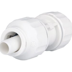 SharkBite Quick Connect Push to Connect 1/2 in. CTS X 1/2 in. D CTS Union Connector