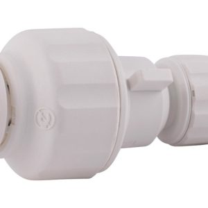 SharkBite Quick Connect 1/2 in. Push X 1/4 in. D Push Plastic Reducing Coupling