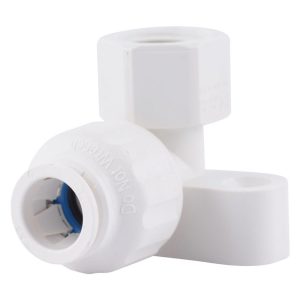 SharkBite Quick Connect Push to Connect 1/2 in. CTS X 1/2 in. D NPT Drop Ear Elbow