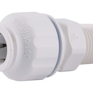 SharkBite Quick Connect Push to Connect 1/2 in. CTS X 1/2 in. D NPT Male Connector