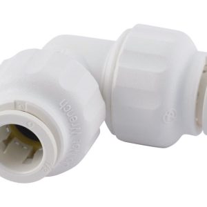 SharkBite Quick Connect Push to Connect 3/8 in. CTS X 3/8 in. D CTS Union Elbow