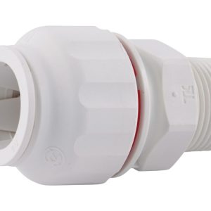 SharkBite Quick Connect Push to Connect 3/4 in. CTS X 3/4 in. D NPT Male Connector