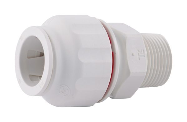 SharkBite Quick Connect Push to Connect 3/4 in. CTS X 3/4 in. D NPT Male Connector