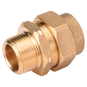 Home-Flex 3/4 in. MIP X 3/4 in. D MIP Steel Male Adapter
