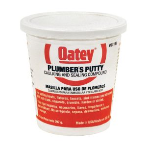 Oatey White Plumbers Putty 14 oz