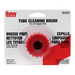 Oatey Tube Cleaning Brush 1/2 in. D 1 pk