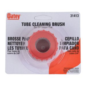 Oatey Tube Cleaning Brush 3/4 in. D 1 pk