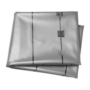 Oatey Gray Flexible Shower Pan Liner PVC