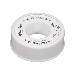 IPG White 0.5 in. W X 260 in. L Thread Seal Tape