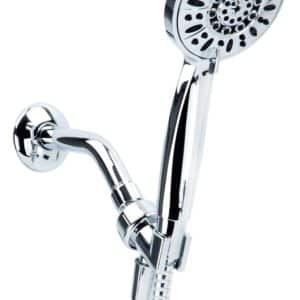 OakBrook Chrome PVC 3 settings Handheld Showerhead 1.8 gpm