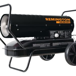 Remington 140,000 Btu/h 3500 sq ft Forced Air Kerosene Heater