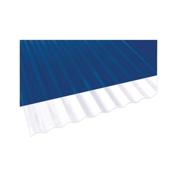 Palruf 26 in. W X 96 in. L PVC Roofing Panel Clear