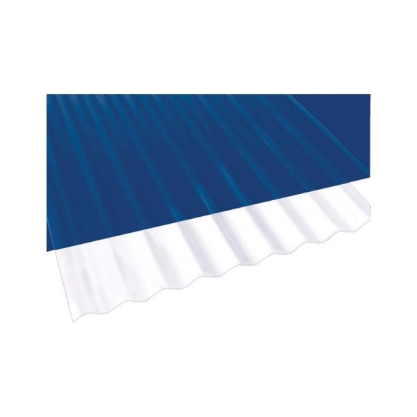Palruf 26 in. W X 144 in. L PVC Roof Panel Clear