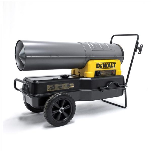DeWalt 210,000 Btu/h 6000 sq ft Forced Air Kerosene Heater