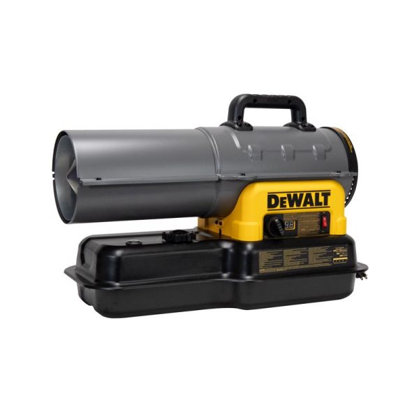 DeWalt 80000 Btu/h 1750 sq ft Forced Air Kerosene Heater