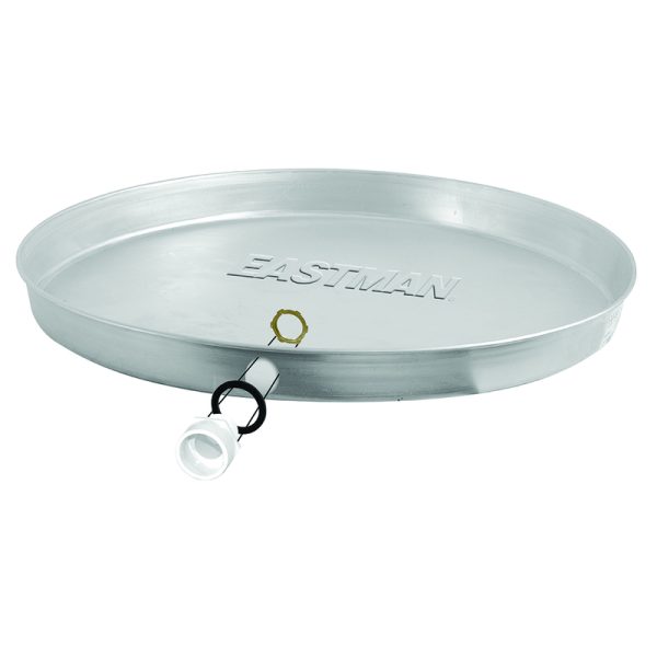 Eastman Aluminum Gas Water Heater Pan 26 in.