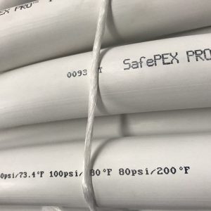 Safe PEX Pro 3/4 in. D X 20 ft. L PEX Tubing 100 psi