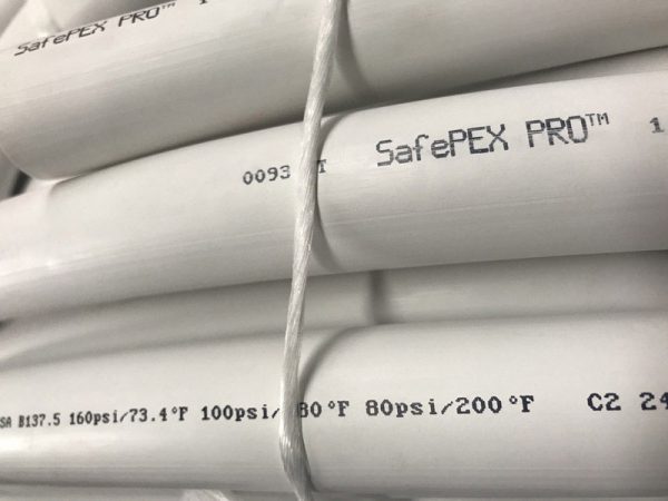 Safe PEX Pro 3/4 in. D X 20 ft. L PEX Tubing 100 psi