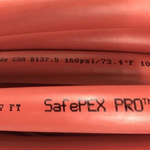 Safe PEX Pro 3/4 in. D X 5 ft. L PEX Tubing 100 psi