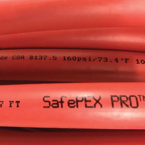 Safe PEX Pro 1 in. D X 5 ft. L PEX Tubing 100 psi