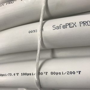 Safe PEX Pro 3/4 in. D X 5 ft. L PEX Tubing 100 psi