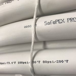 Safe PEX Pro 1 in. D X 20 ft. L PEX Tubing 100 psi