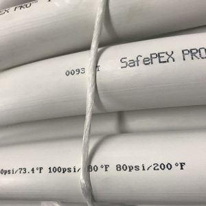 Safe PEX Pro 1/2 in. D X 20 ft. L PEX Tubing 100 psi