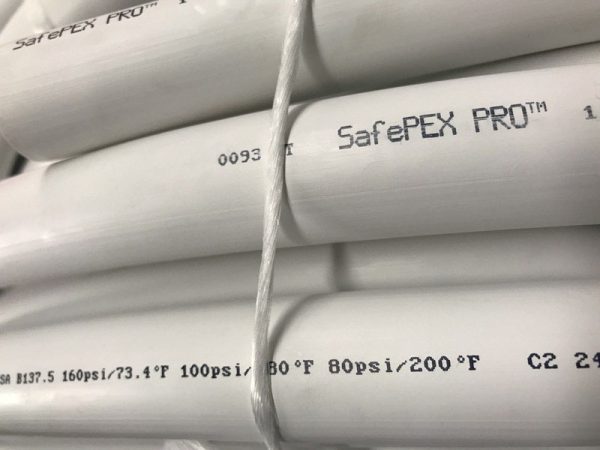 Safe PEX Pro 1/2 in. D X 20 ft. L PEX Tubing 100 psi