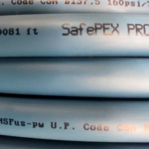 Safe PEX Pro 3/4 in. D X 20 ft. L PEX Tubing 100 psi