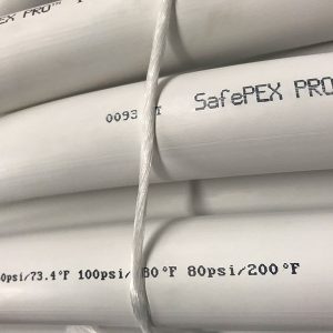 Safe PEX Pro 1/2 in. D X 5 ft. L PEX Tubing 100 psi