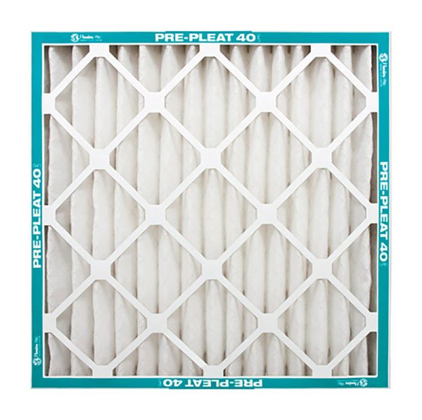AAF Flanders 24 in. W X 12 in. H X 1 in. D 8 MERV Pleated Air Filter 1 pk
