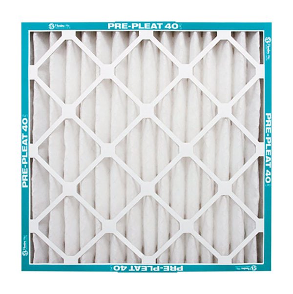 AAF Flanders 40 LPD 25 in. W X 14 in. H X 1 in. D 8 MERV Air Filter 1 pk