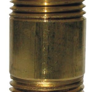 JMF Company 1/4 in. MPT X 1/4 in. D MPT Brass Nipple 2 in. L