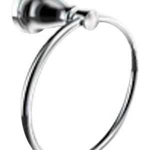 Moen Hilliard Chrome Towel Ring Metal