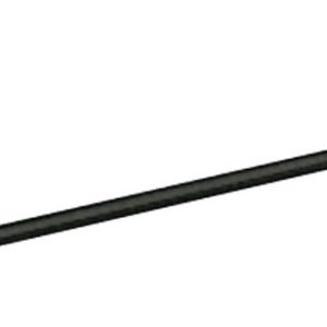 Moen Hilliard Mediterranean Bronze Towel Bar 18 in. L Metal