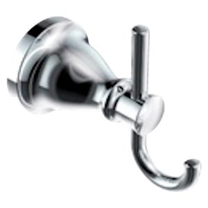 Moen Hilliard 2 in. W X 2.34 in. L Chrome Robe Hook