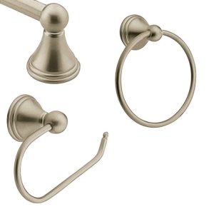 Moen Preston Brushed Nickel Accessory Kit Metal