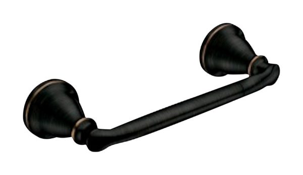 Moen Hilliard Mediterranean Bronze Toilet Paper Holder