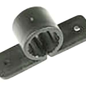 Warwick Hanger 1/2 in. Black Polypropylene Pipe Clamps