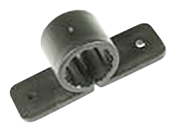 Warwick Hanger 1/2 in. Black Polypropylene Pipe Clamps